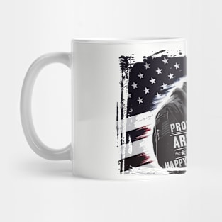 Proud Son Of an Army Veteran Mug